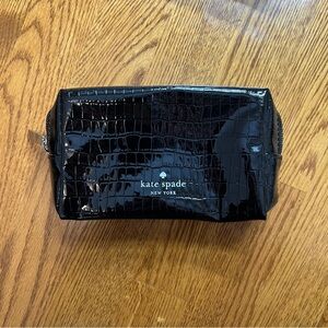 Kate Spade Boxy Toiletry Pouch NWOT
